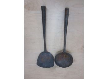 Hand Wraught Forged Kitchenware