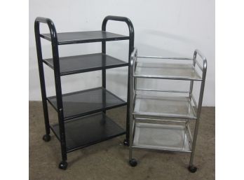 Two Rolling Rack