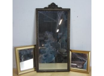 Group Of 3 Mirrors