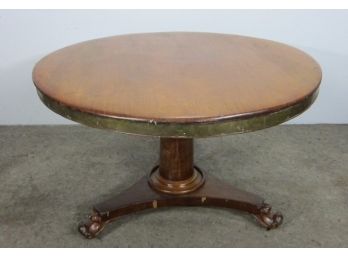 Victorian Round Rosewood Dining