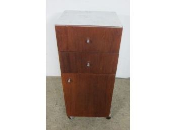 Small  2 Drawer Cabinet