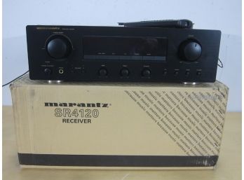 Marantz SR4120 - Manual - AM/FM Stereo Receiver, With Box