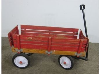 Radio Flyer Town & Country Wagon
