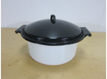 Vintage Beucler Usa Cooking Pot