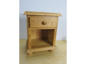 Pine One Drawer Stand