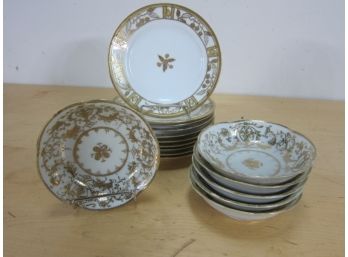 Shelf Lot Of Nippon Small Plates