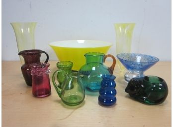 Collection Of Art Glass