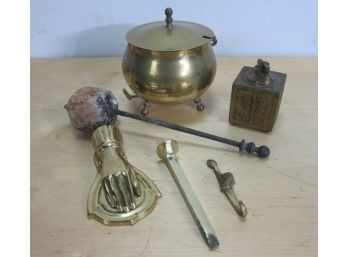 Assorted Lot Of Brass