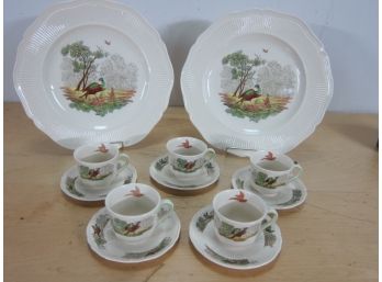 Royal Doulton Demitasse Cups And Saucers Set
