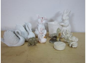 Assorted Lot Of Porcelain