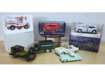 GROUP LOT OF COLLECTIBLE CARS