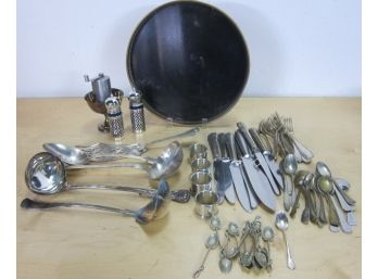 Silver Plated Lot
