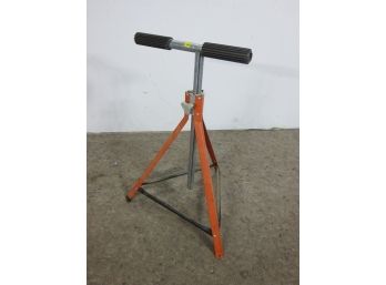 Vintage Adjustable Wood Working Stand