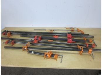 10 Pile Clamps