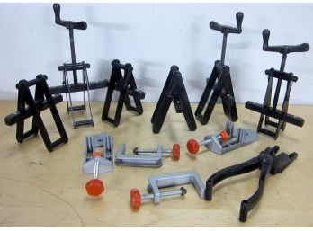 Group Lot Of Clamps