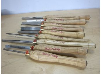 10 Robert Sorby Wood Carving Chisels Tools