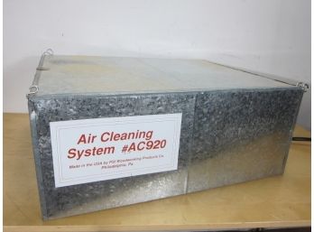 Air Cleaning System/Dust Catcher