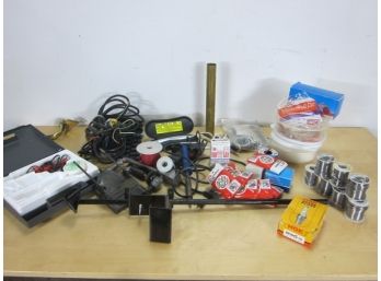 Assorted Lot Of Soldering Tools