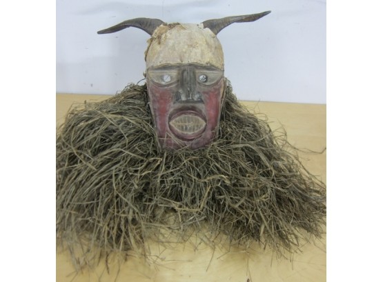 African Masks With Horns