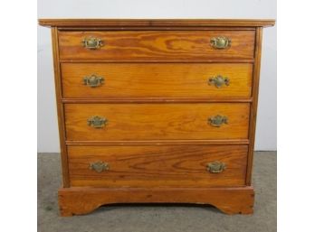 Pine Chest With 4 Drawers
