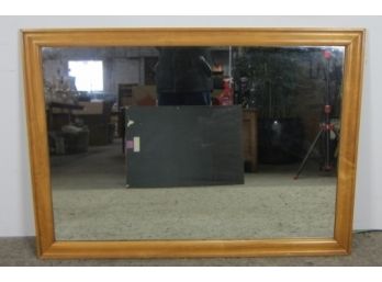 Maple Frame Mirror