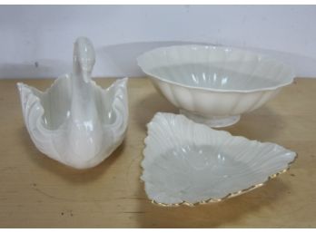 Group Of 3 Lenox Pieces