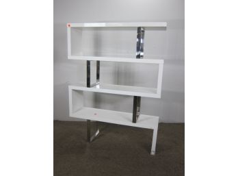 Modern  4 Tier  Etagere Bookcase Stand