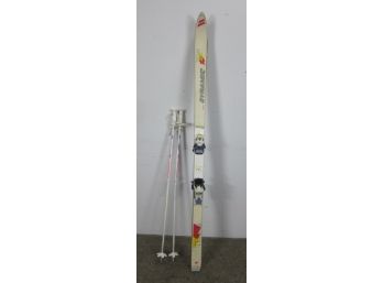 Dynamic Ski & Ski Poles