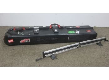 Sportube Ski Case And Barrecrafters Roof Rack