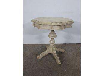 French Provincial Wooden Side Table