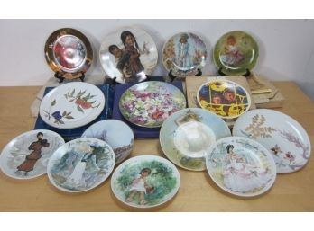 14 Collectable Plates