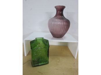 Vase And Glass Bank