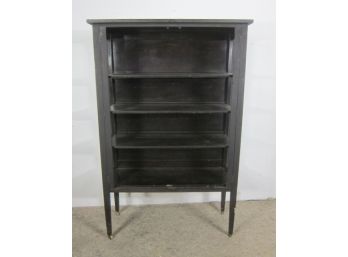Black Painted Bookcase