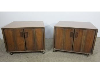 Pair Of Modern Night Stands