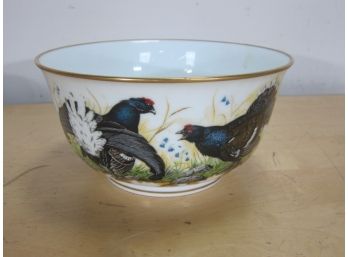 THE GAME BIRD BOWL By Basil Ede