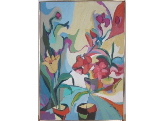 Joanne Cooper (Title- Flowers) Dated 69