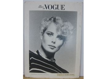 Vogue Poster -Joanne Copper