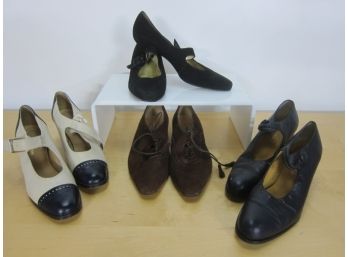 #4 Assorted Lot Of Ladies Shoes