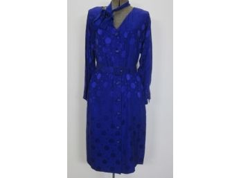 Vintage Liz Claiborne Silk Dress