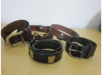 5 Leather Belts