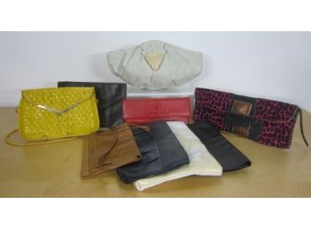 Group Lot Of Ladies Clutches