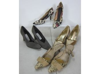 Assorted Lot Of Ladies Shoes