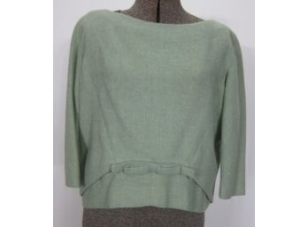 Green Vintage Sweater