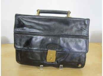 Vintage Adpel Black Briefcase