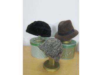 3 Vintage Hats
