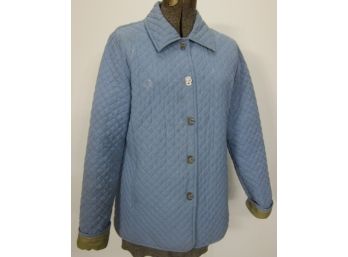 Kate Hill  Blue Quilted Jackets  / Coats