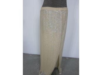 Vintage Sequins Evening Skirt