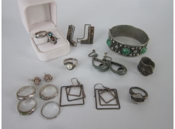Assorted Lot Of 925 Sterling