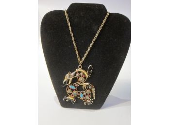 Dragon Necklace With A Chain