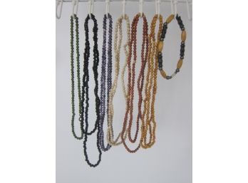 Group Of Beaded Necklaces #2